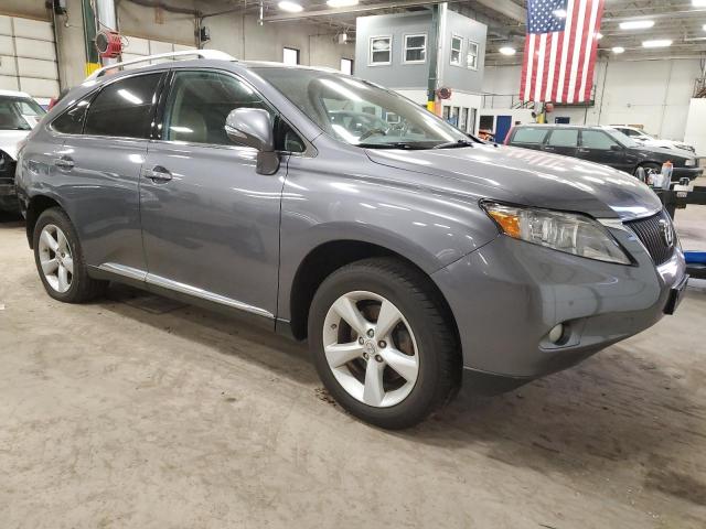 2T2BK1BA9CC136194 - 2012 LEXUS RX 350 BLACK photo 4