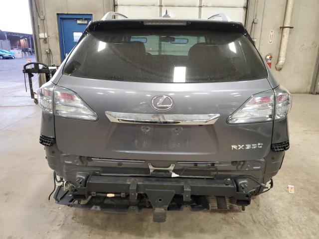 2T2BK1BA9CC136194 - 2012 LEXUS RX 350 BLACK photo 6