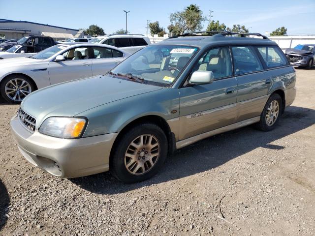 2003 SUBARU LEGACY OUTBACK H6 3.0 LL BEAN, 