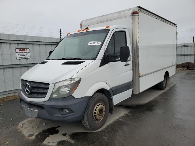 WDAPF4CC0E9579121 - 2014 MERCEDES-BENZ SPRINTER 3500 WHITE photo 1