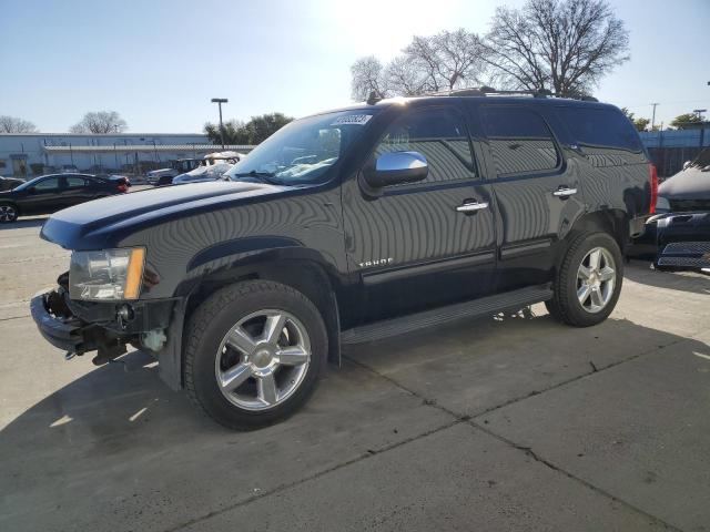 1GNSCAE06CR297152 - 2012 CHEVROLET TAHOE C1500  LS BLACK photo 1