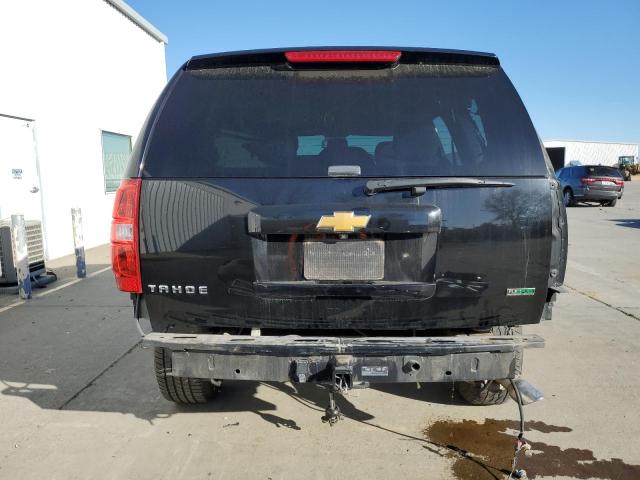 1GNSCAE06CR297152 - 2012 CHEVROLET TAHOE C1500  LS BLACK photo 6