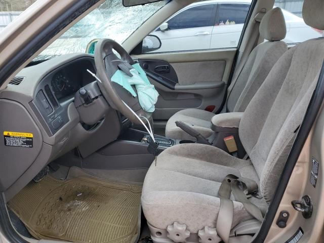 KMHDN46D76U374106 - 2006 HYUNDAI ELANTRA GLS GOLD photo 7