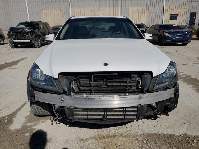 WDDGF4HB8DR288674 - 2013 MERCEDES-BENZ C 250 WHITE photo 5