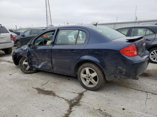 1G1AT58H797184840 - 2009 CHEVROLET COBALT LT BLUE photo 2