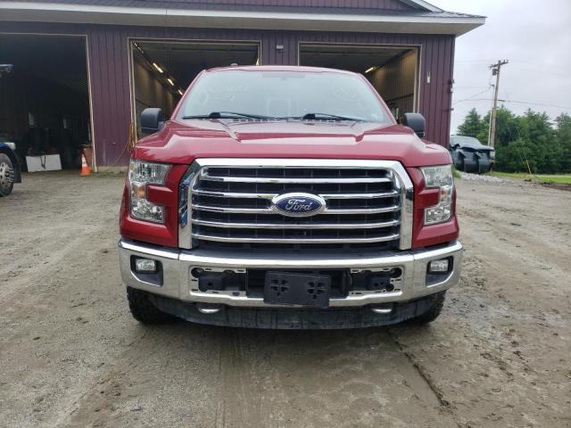 1FTEX1EP9GFC13887 - 2016 FORD F150 SUPER CAB RED photo 5