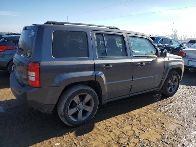 1C4NJPFA9FD185596 - 2015 JEEP PATRIOT LATITUDE GRAY photo 3