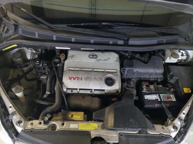 5TDZA23C36S576998 - 2006 TOYOTA SIENNA CE SILVER photo 12