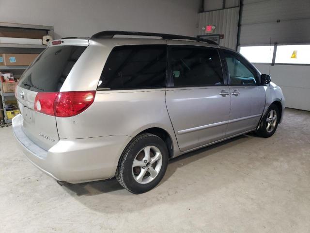 5TDZA23C36S576998 - 2006 TOYOTA SIENNA CE SILVER photo 3