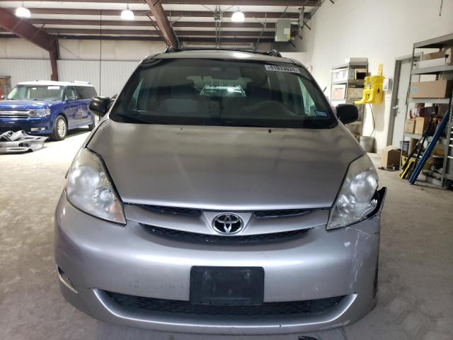 5TDZA23C36S576998 - 2006 TOYOTA SIENNA CE SILVER photo 5