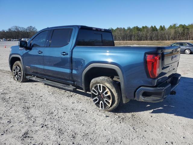 3GTP9EEL5LG379890 - 2020 GMC SIERRA K1500 AT4 BLUE photo 2