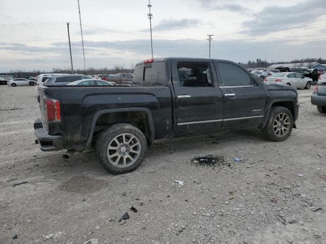 3GTU2PEJ0HG406910 - 2017 GMC SIERRA K1500 DENALI BLACK photo 3