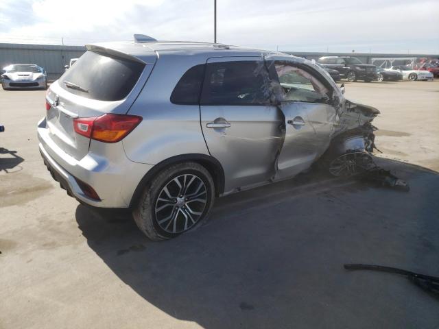 JA4AP3AU1KU019794 - 2019 MITSUBISHI OUTLANDER ES SILVER photo 3