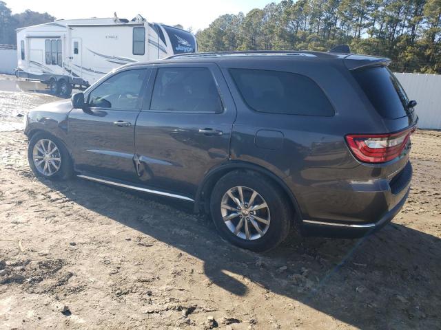 1C4RDJAG3JC186906 - 2018 DODGE DURANGO SXT GRAY photo 2