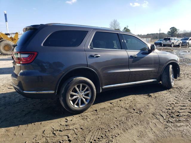 1C4RDJAG3JC186906 - 2018 DODGE DURANGO SXT GRAY photo 3