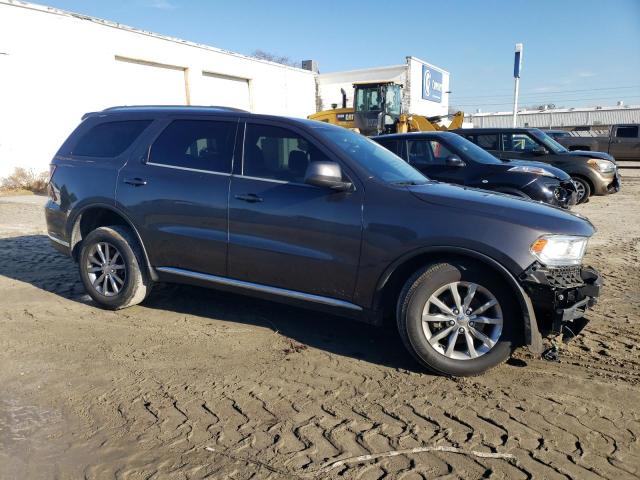 1C4RDJAG3JC186906 - 2018 DODGE DURANGO SXT GRAY photo 4