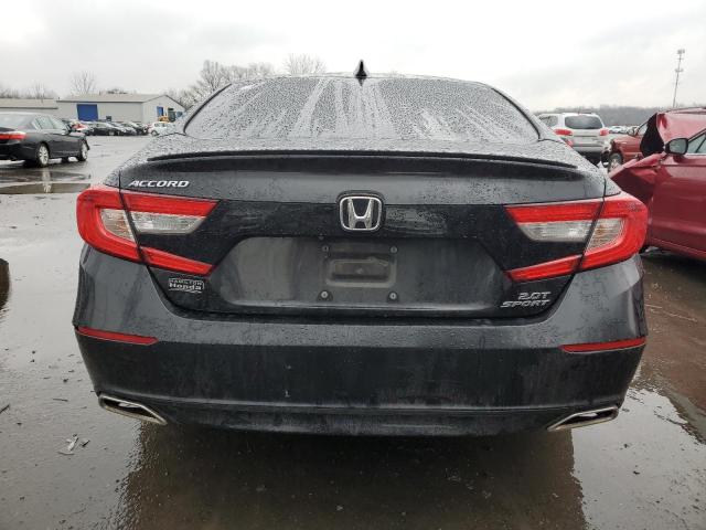 1HGCV2F38JA047303 - 2018 HONDA ACCORD SPORT BLACK photo 6