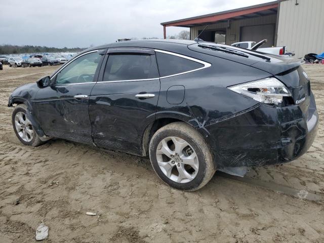5J6TF2H52CL011795 - 2012 HONDA CROSSTOUR EXL შავი ფოტო 2