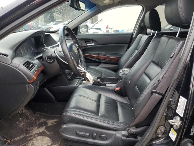 5J6TF2H52CL011795 - 2012 HONDA CROSSTOUR EXL შავი ფოტო 7