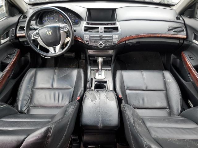 5J6TF2H52CL011795 - 2012 HONDA CROSSTOUR EXL შავი ფოტო 8