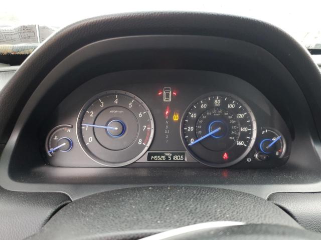 5J6TF2H52CL011795 - 2012 HONDA CROSSTOUR EXL შავი ფოტო 9