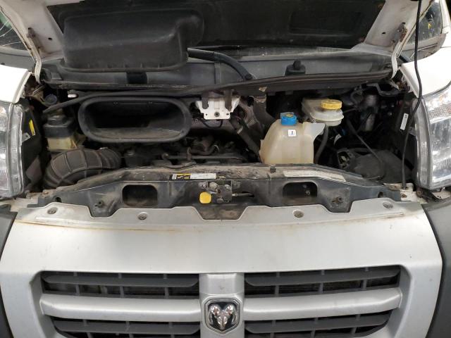 3C6URVJG3EE126469 - 2014 RAM PROMASTER 3500 HIGH თეთრი ფოტო 11