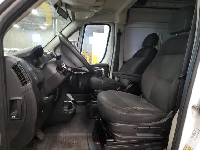 3C6URVJG3EE126469 - 2014 RAM PROMASTER 3500 HIGH თეთრი ფოტო 7