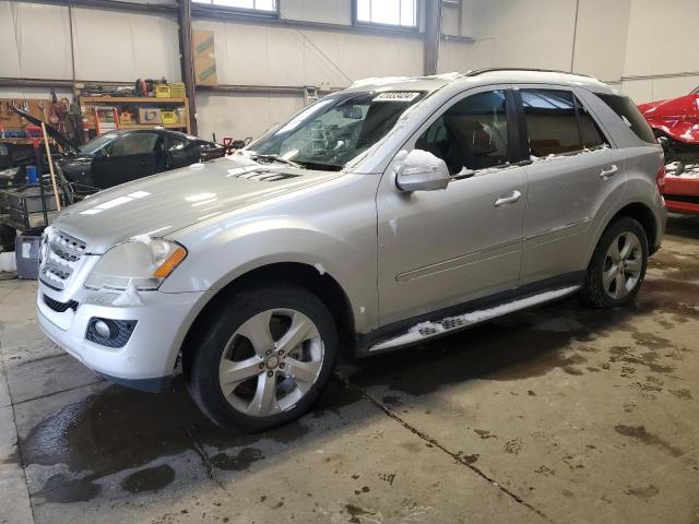 4JGBB86E49A490305 - 2009 MERCEDES-BENZ ML 350 SILVER photo 1