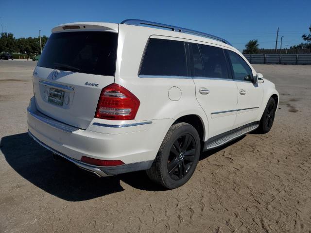 4JGBF7BE4BA677845 - 2011 MERCEDES-BENZ GL 450 4MATIC WHITE photo 3