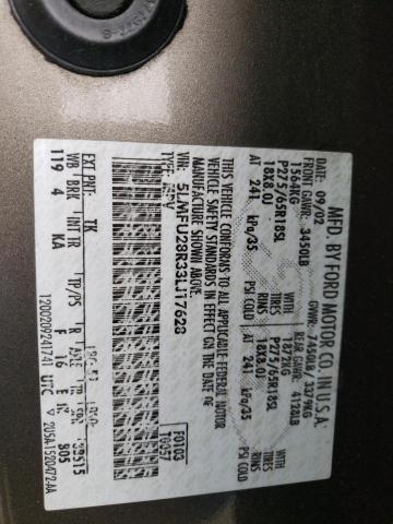 5LMFU28R33LJ17628 - 2003 LINCOLN NAVIGATOR 米色 照片 13