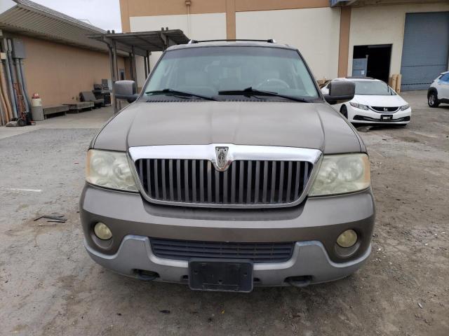 5LMFU28R33LJ17628 - 2003 LINCOLN NAVIGATOR 米色 照片 5