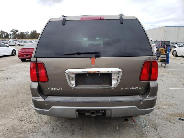 5LMFU28R33LJ17628 - 2003 LINCOLN NAVIGATOR 米色 照片 6