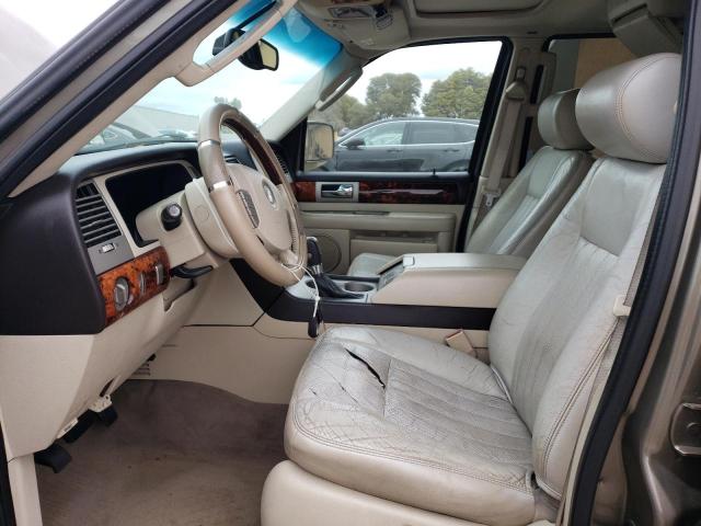 5LMFU28R33LJ17628 - 2003 LINCOLN NAVIGATOR 米色 照片 7