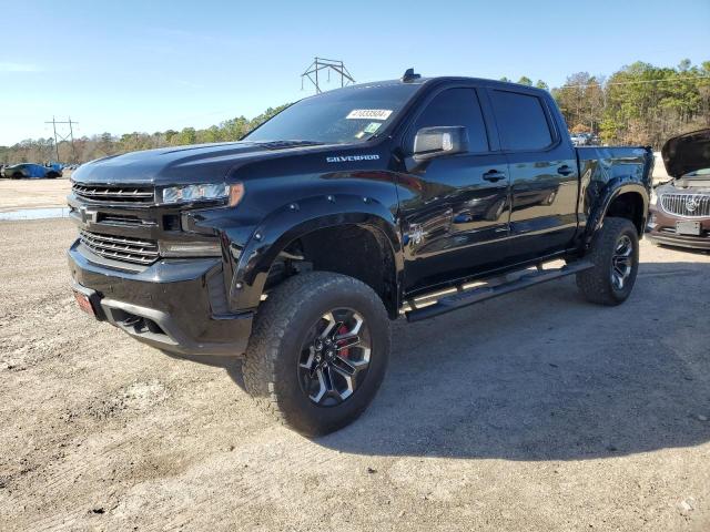 3GCUYEED7KG100811 - 2019 CHEVROLET SILVERADO K1500 RST BLACK photo 1