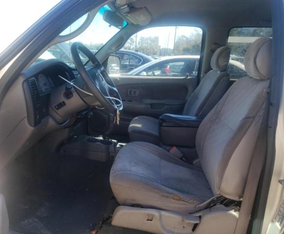 5TEGM92N72Z021219 - 2002 TOYOTA TACOMA DOUBLE CAB PRERUNNER SILVER photo 7