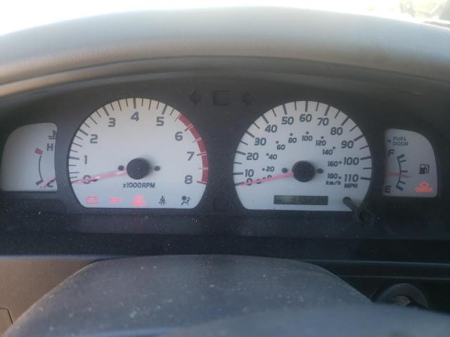 5TEGM92N72Z021219 - 2002 TOYOTA TACOMA DOUBLE CAB PRERUNNER SILVER photo 9