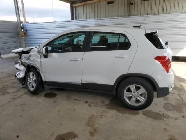 3GNCJKSB1LL150508 - 2020 CHEVROLET TRAX LS WHITE photo 2