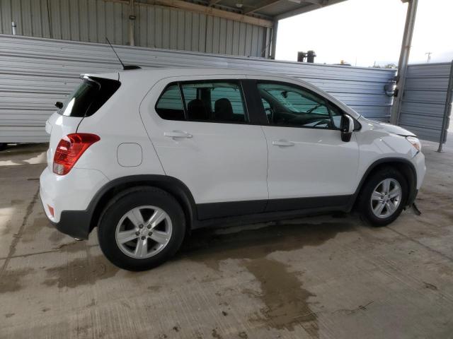 3GNCJKSB1LL150508 - 2020 CHEVROLET TRAX LS WHITE photo 3