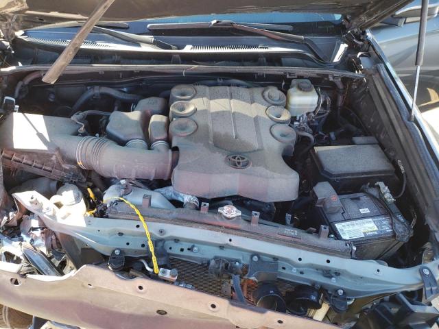 JTEBU5JRXG5385597 - 2016 TOYOTA 4RUNNER SR5/SR5 PREMIUM 灰色 照片 11