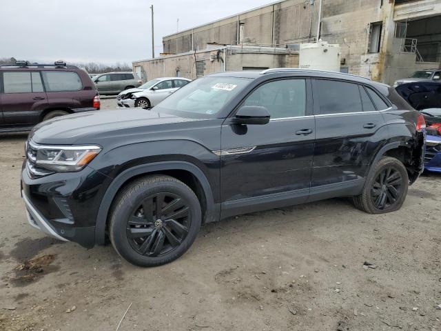 1V2KC2CA0NC220811 - 2022 VOLKSWAGEN ATLAS CROS SE Черный фото 1