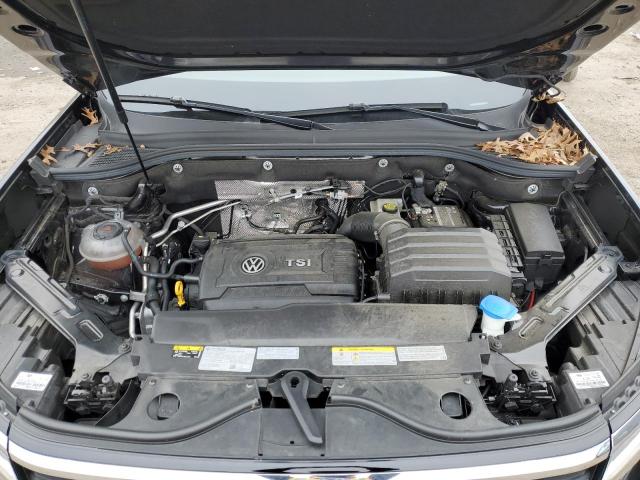 1V2KC2CA0NC220811 - 2022 VOLKSWAGEN ATLAS CROS SE Черный фото 11