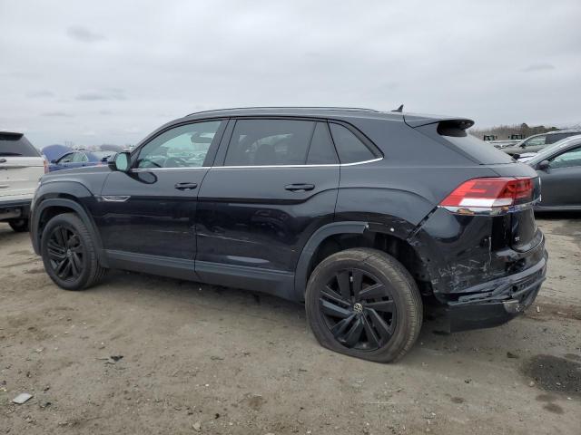 1V2KC2CA0NC220811 - 2022 VOLKSWAGEN ATLAS CROS SE Черный фото 2