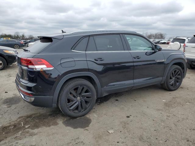 1V2KC2CA0NC220811 - 2022 VOLKSWAGEN ATLAS CROS SE Черный фото 3