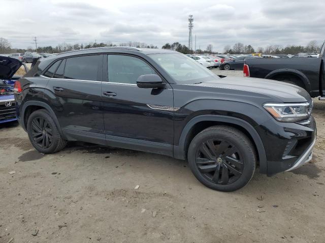 1V2KC2CA0NC220811 - 2022 VOLKSWAGEN ATLAS CROS SE Черный фото 4