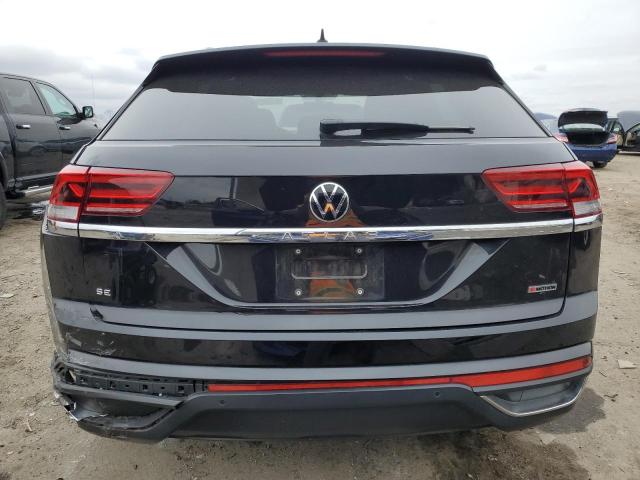 1V2KC2CA0NC220811 - 2022 VOLKSWAGEN ATLAS CROS SE Черный фото 6