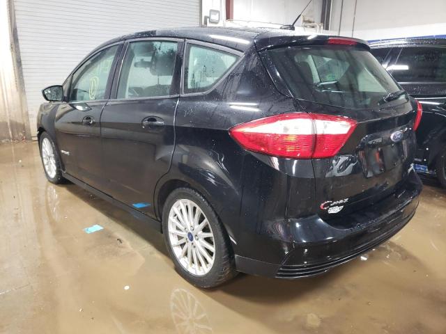 1FADP5AU5GL113615 - 2016 FORD C-MAX SE BLACK photo 2