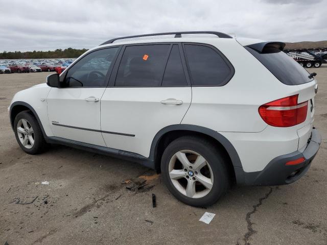 5UXFE43559L037937 - 2009 BMW X5 XDRIVE30I WHITE photo 2