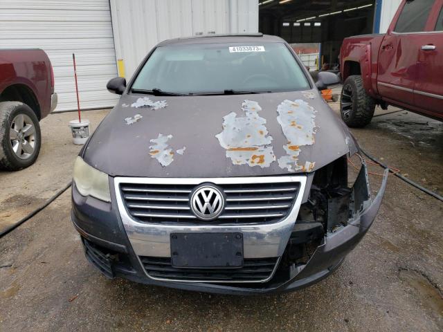 WVWJL7AN0AE060895 - 2010 VOLKSWAGEN PASSAT KOMFORT CHARCOAL photo 5