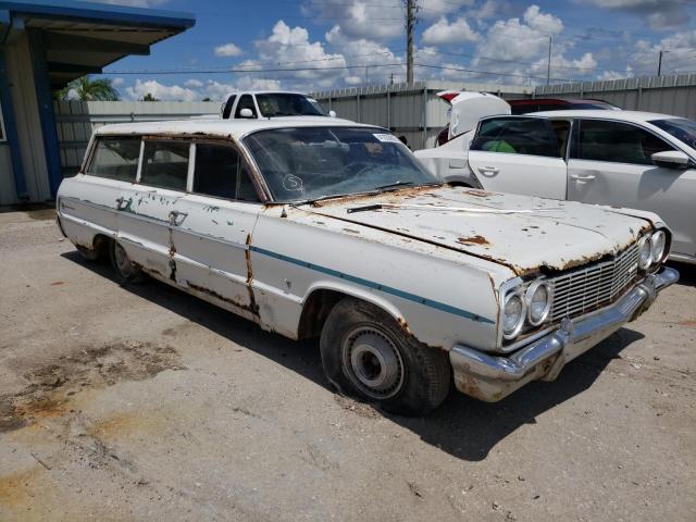 41835J244358 - 1964 CHEVROLET IMPALA WHITE photo 4