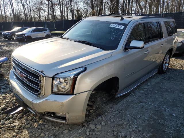 1GKS2HKC4FR179516 - 2015 GMC YUKON XL K1500 SLT TAN photo 1